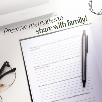 Great Grandpa Life Story Journal