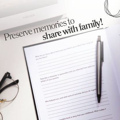 Grandpa's Life Story Journal