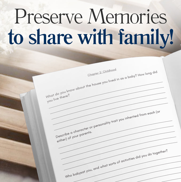 Dad's Life Story Journal