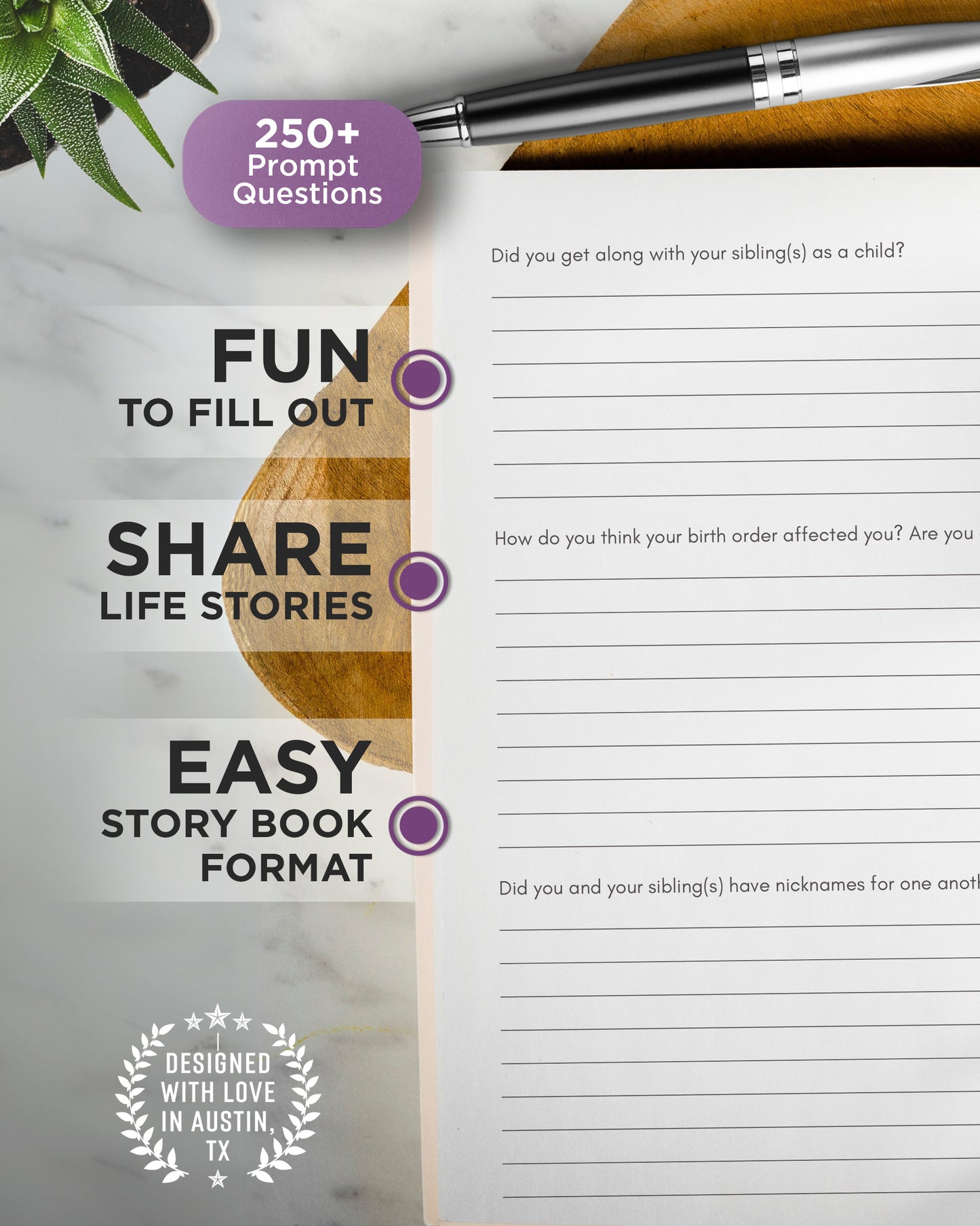 Grandma's Life Story Journal