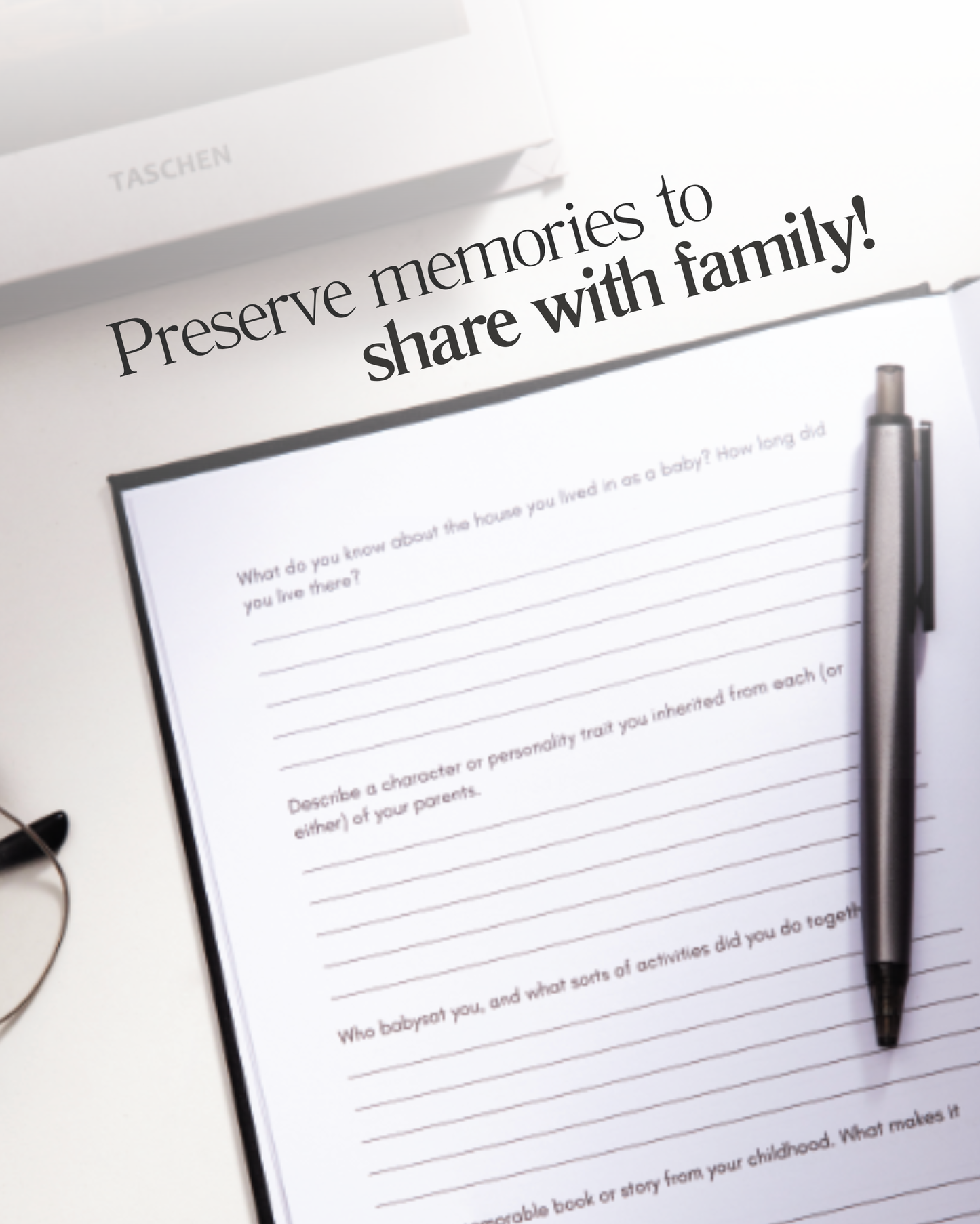 Papa's Life Story Journal