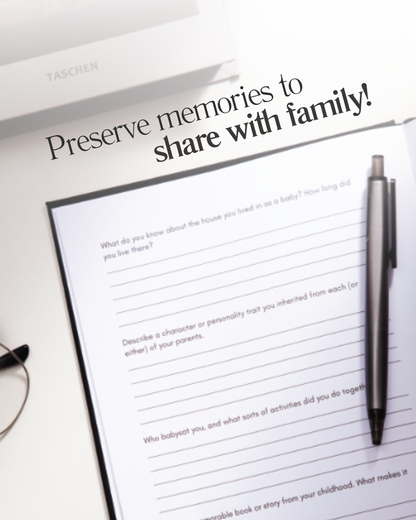 Papa's Life Story Journal