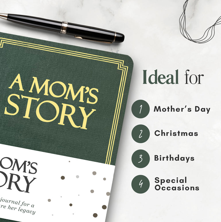 Mom's Life Story Journal
