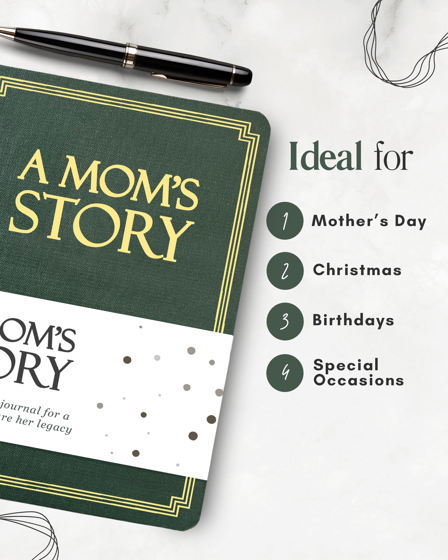 Mom's Life Story Journal