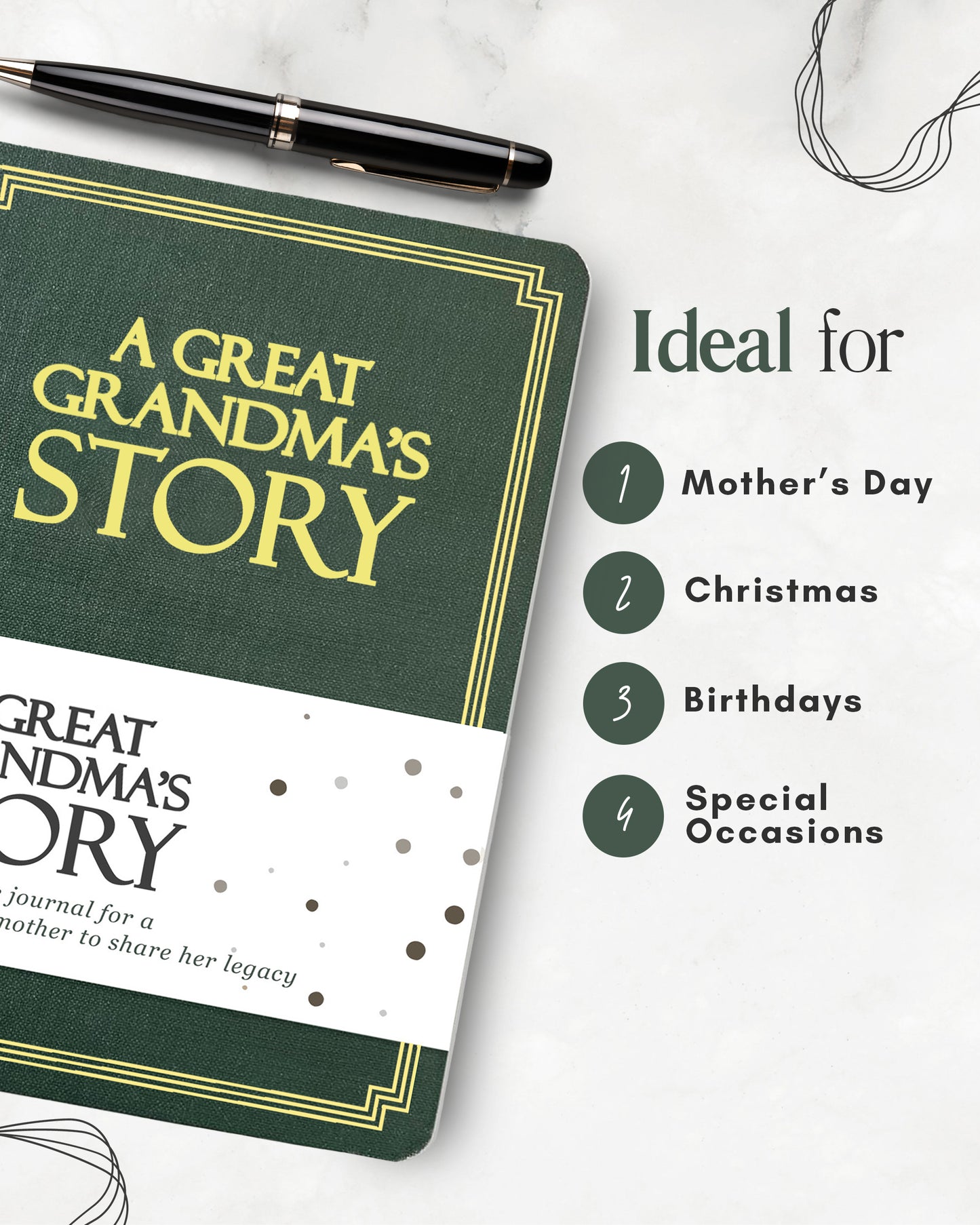 Great Grandma's Life Story Journal