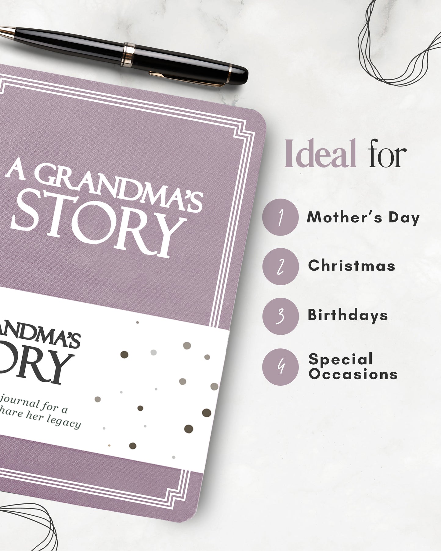 Grandma's Life Story Journal