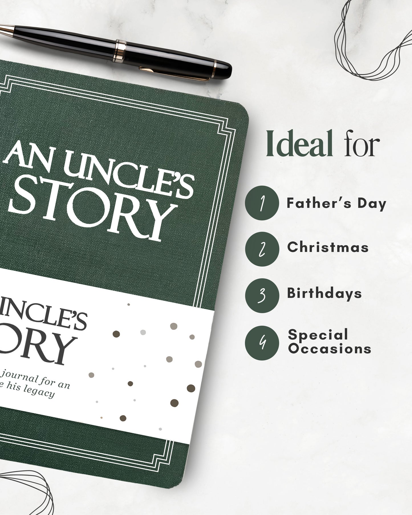 Uncle's Life Story Journal