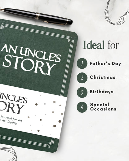 Uncle's Life Story Journal