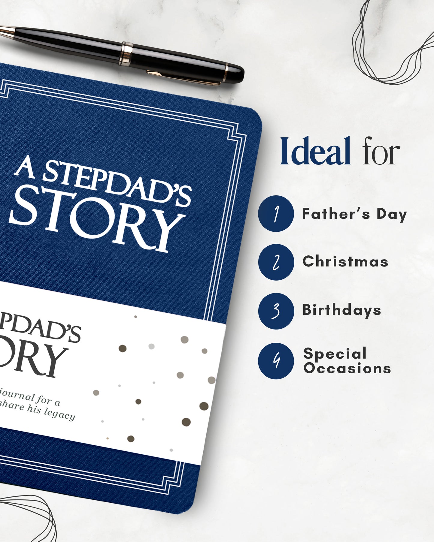 Stepdad's Life Story Journal
