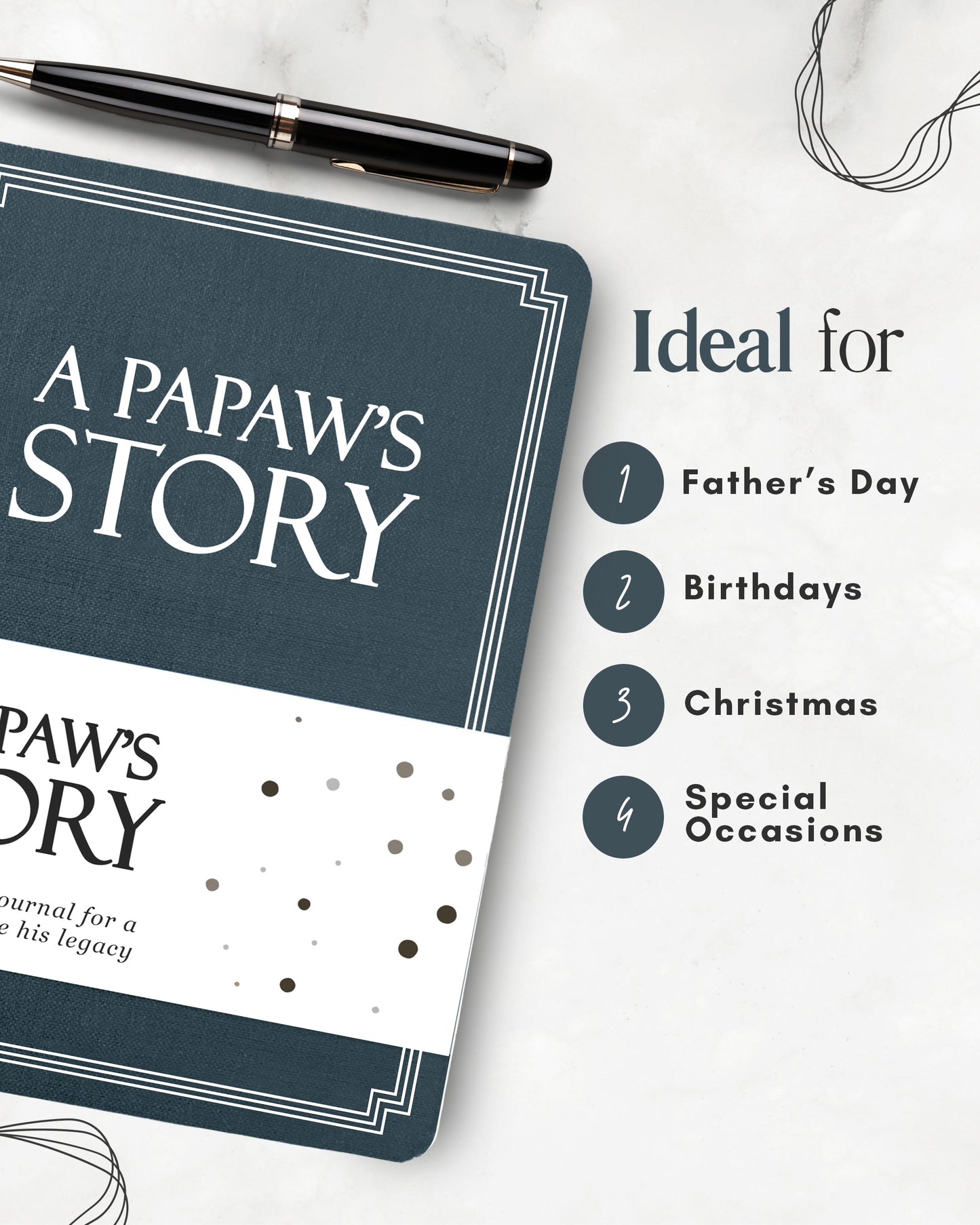 Papaw's Life Journal