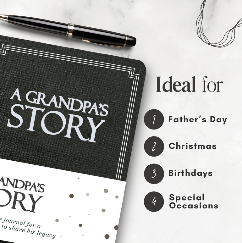 Grandpa's Life Story Journal