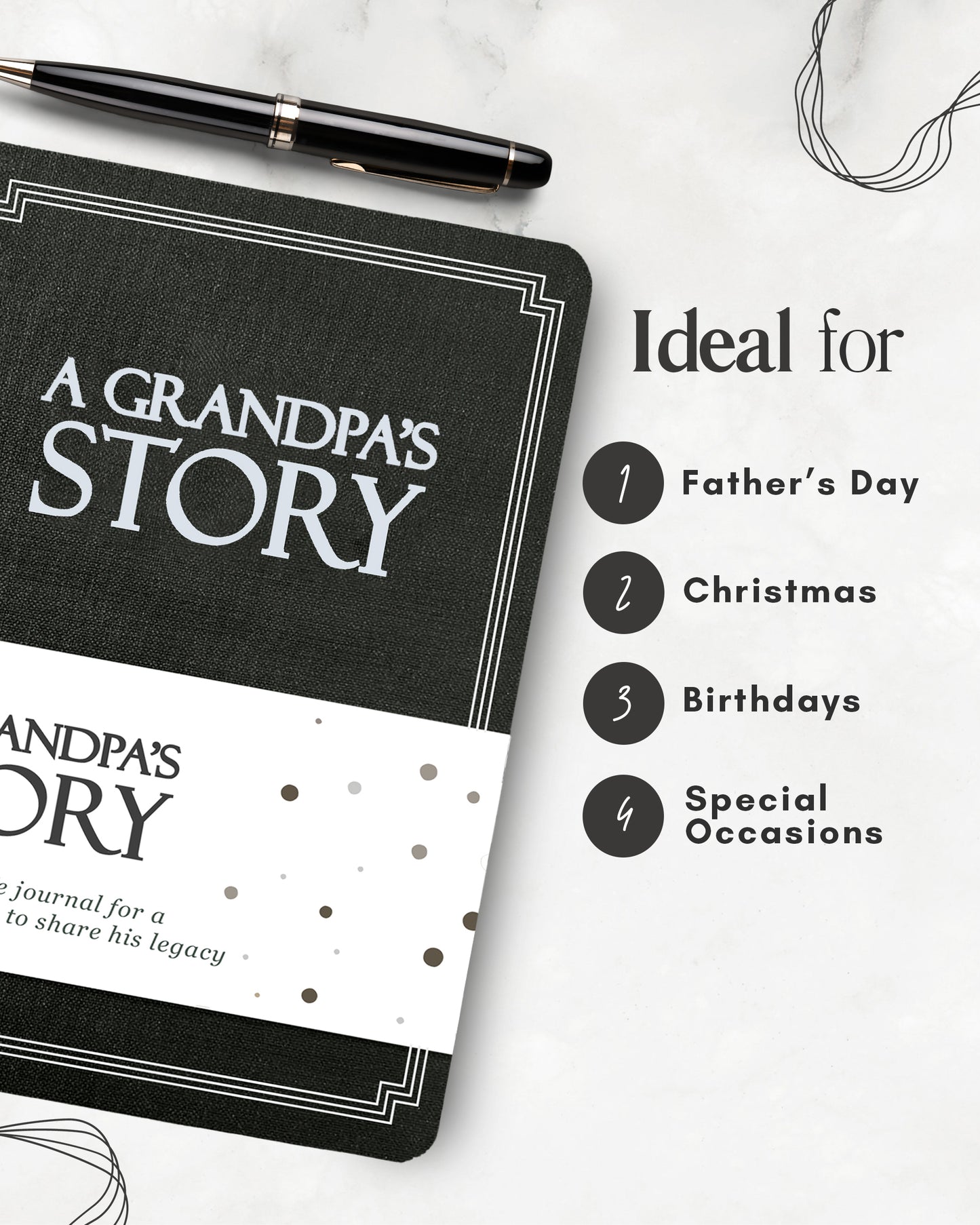 Grandpa's Life Story Journal