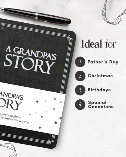 Grandpa's Life Story Journal
