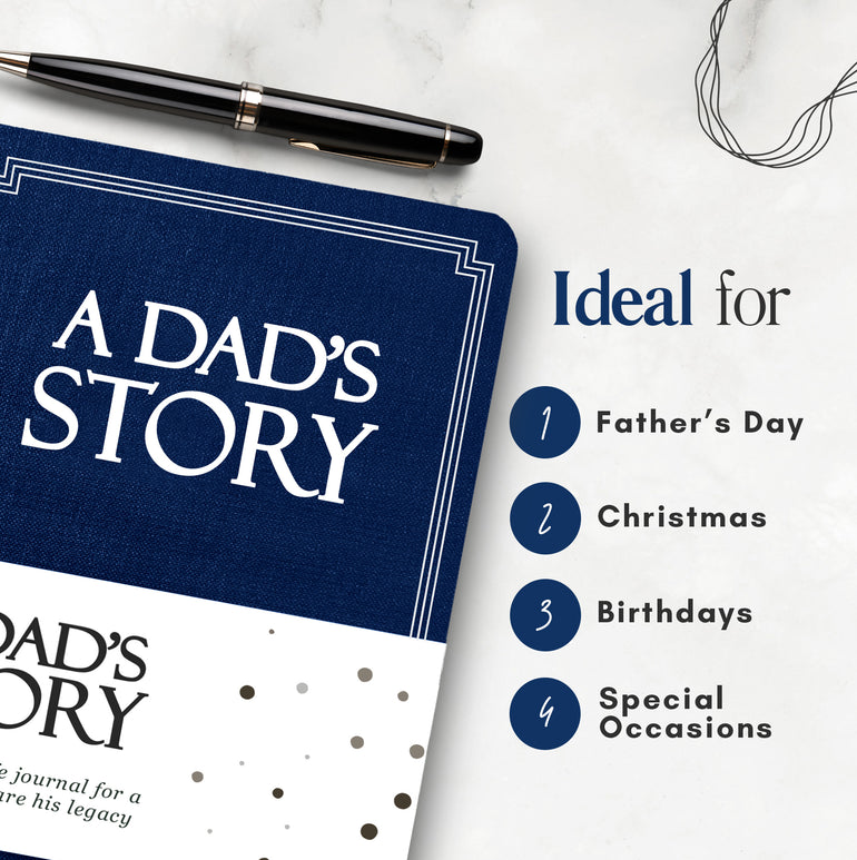 Dad's Life Story Journal