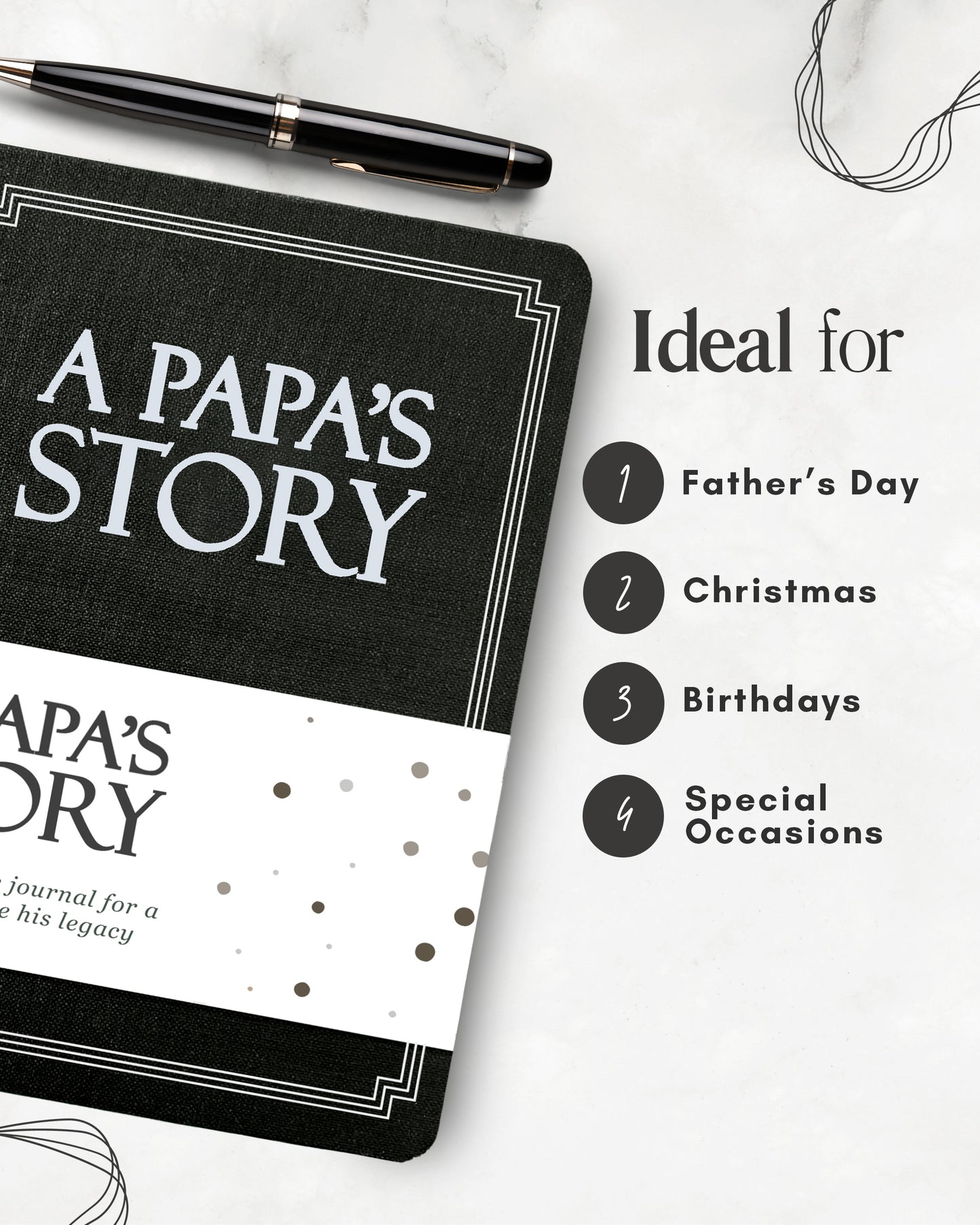 Papa's Life Story Journal