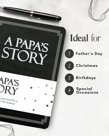 Papa's Life Story Journal