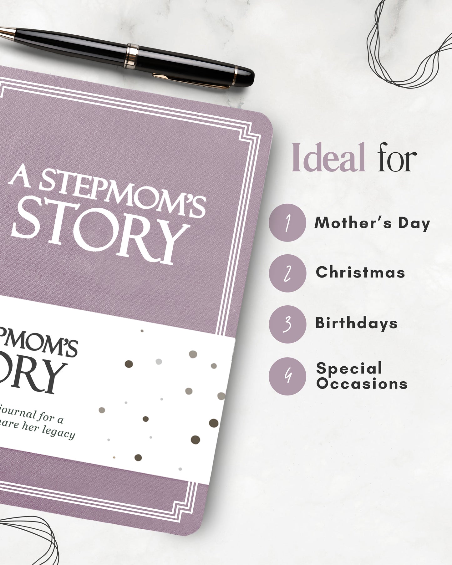 Stepmom's Life Story Journal