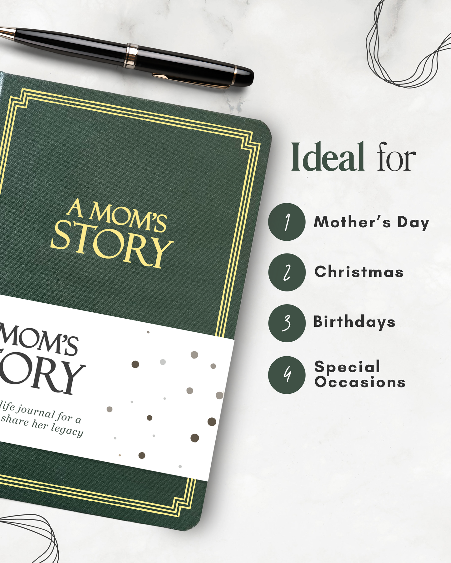 Mom's Life Story Journal