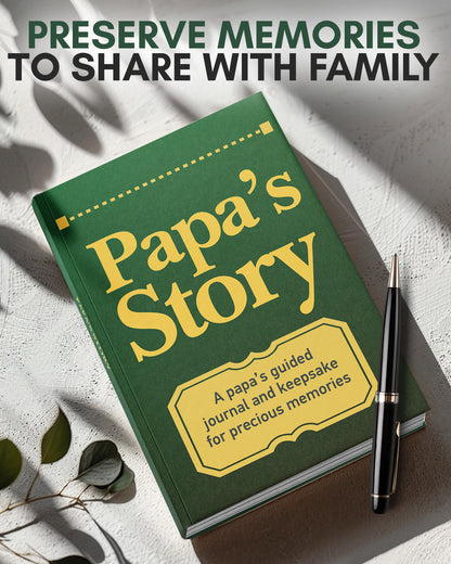 Papa's Life Story Journal