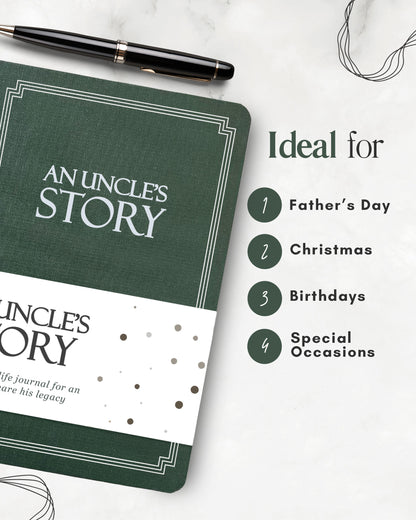 Uncle's Life Story Journal
