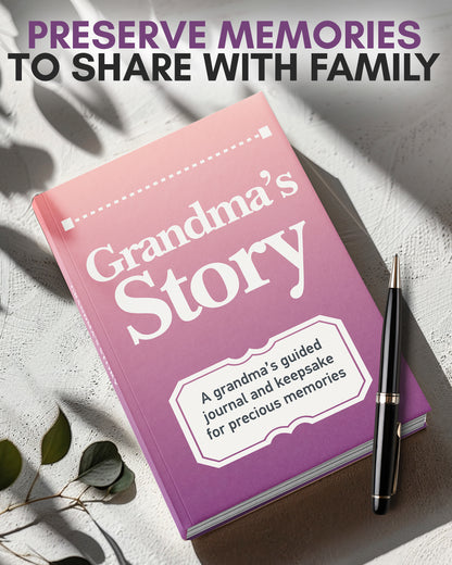 Grandma's Life Story Journal