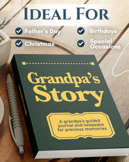 Grandpa's Life Story Journal