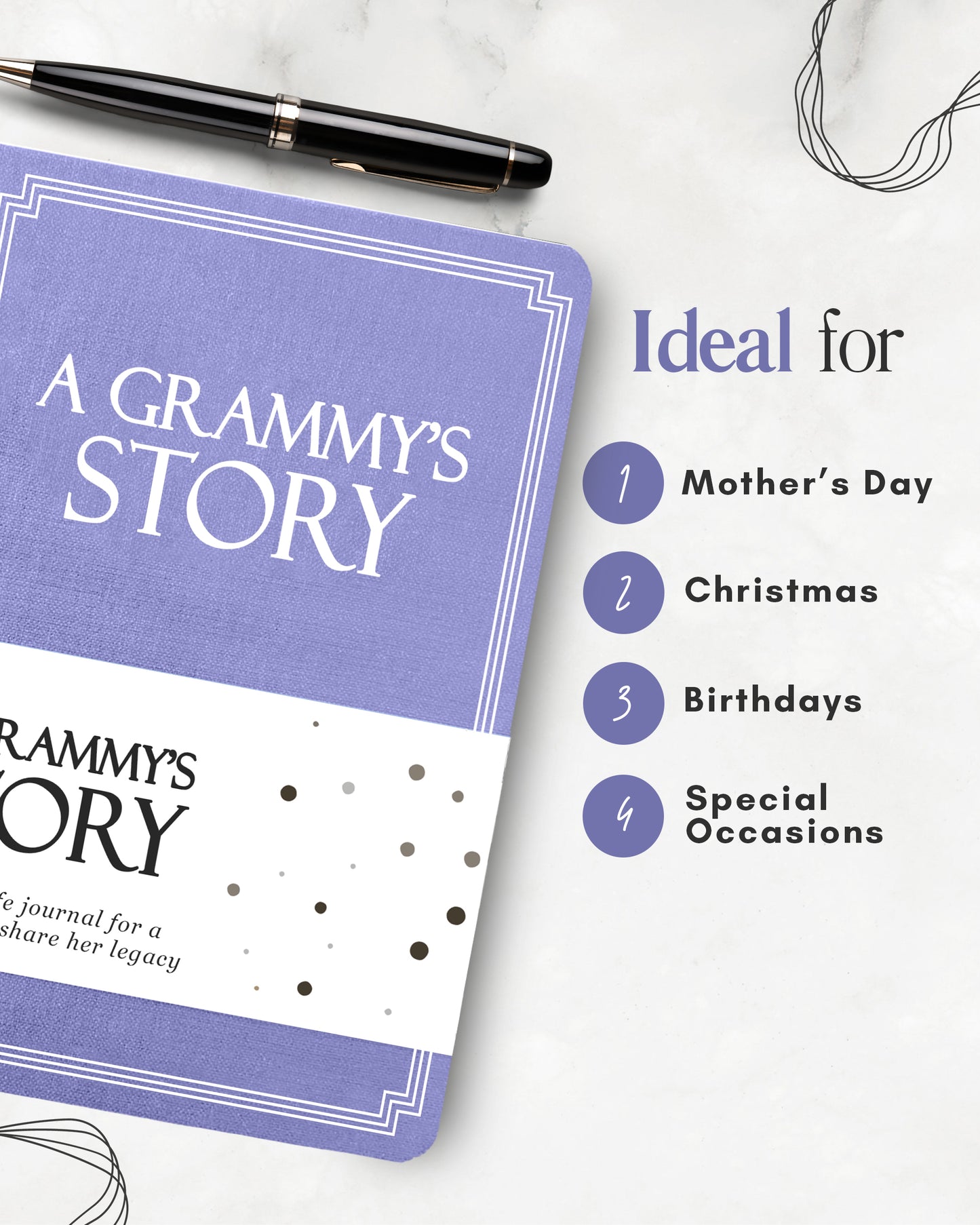 Grammy's Life Journal