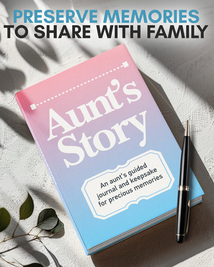 Aunt's Life Story Journal