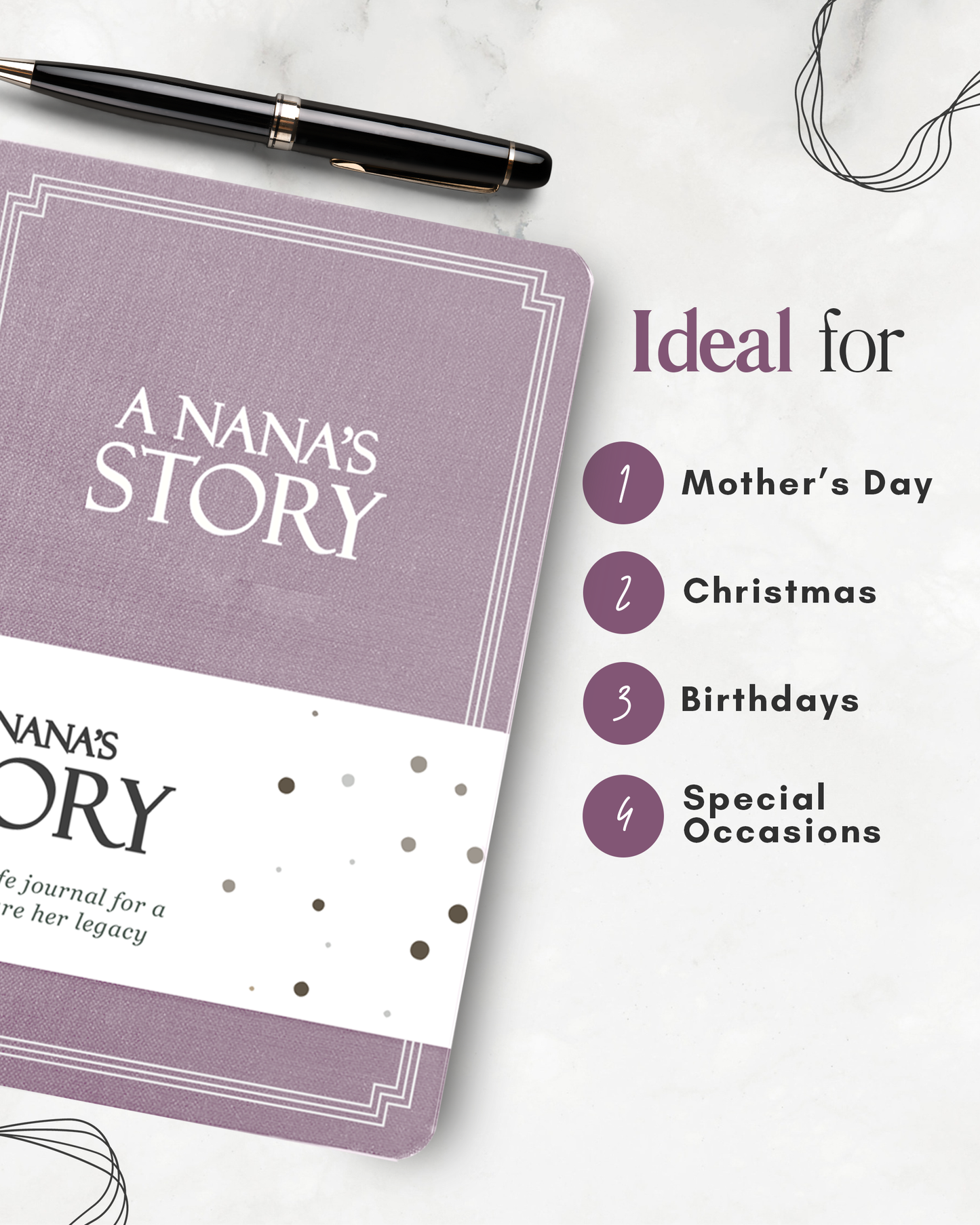 Nana's Life Story Journal