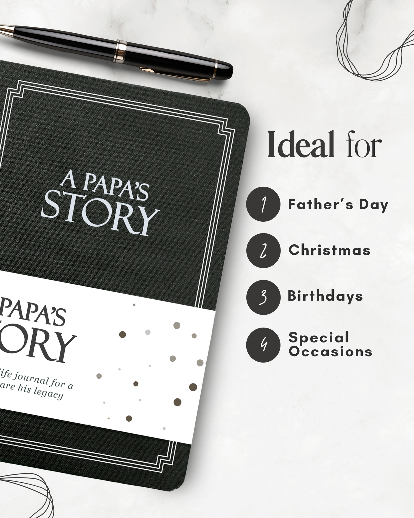 Papa's Life Story Journal