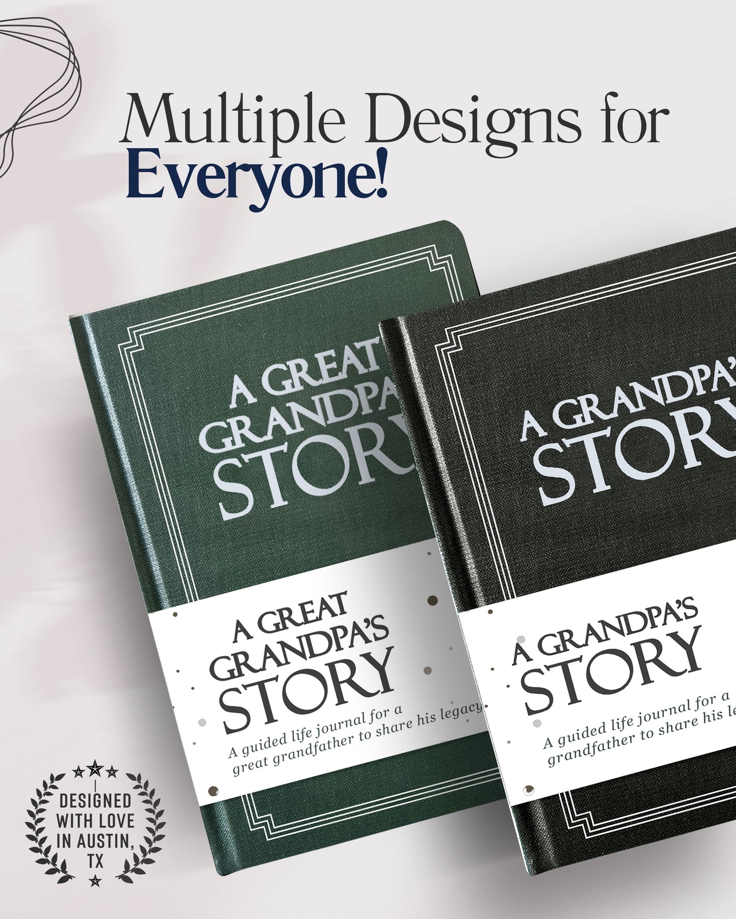 Dad's Life Story Journal