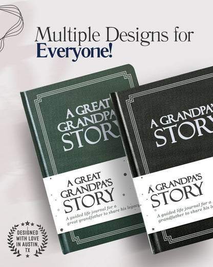 Dad's Life Story Journal