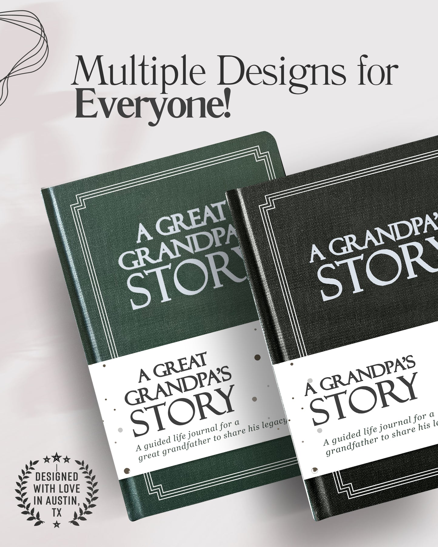 Papa's Life Story Journal