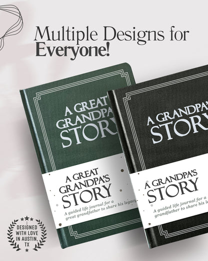 Papa's Life Story Journal