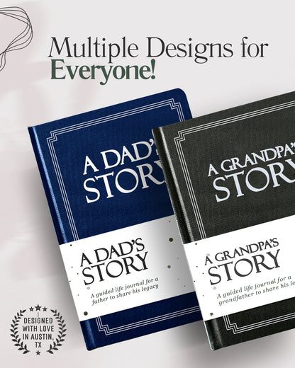 Great Grandpa Life Story Journal