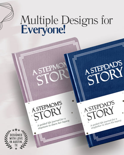 Stepdad's Life Story Journal