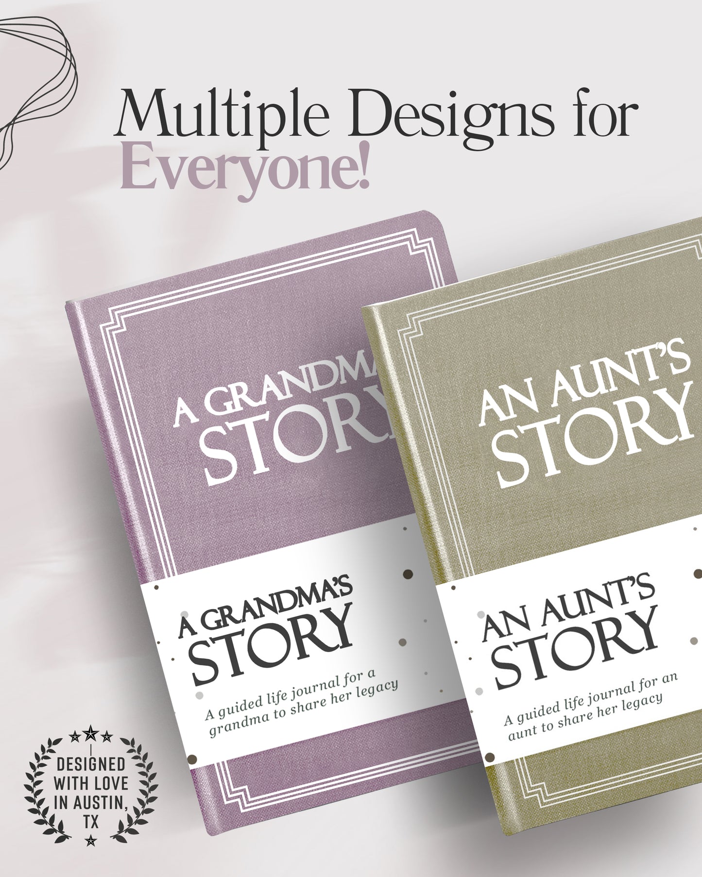 Nana's Life Story Journal