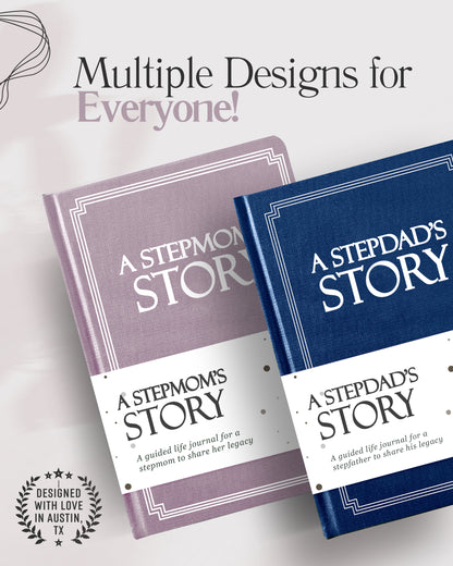 Stepmom's Life Story Journal