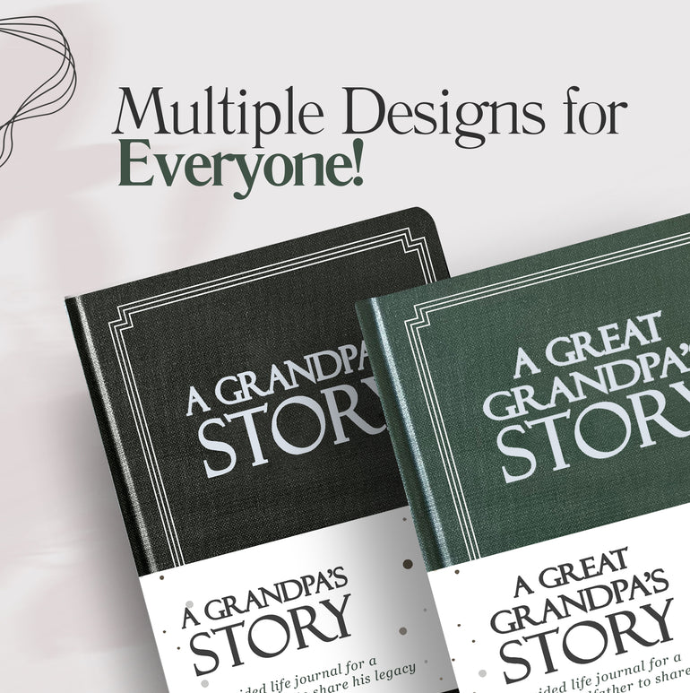 Mom's Life Story Journal