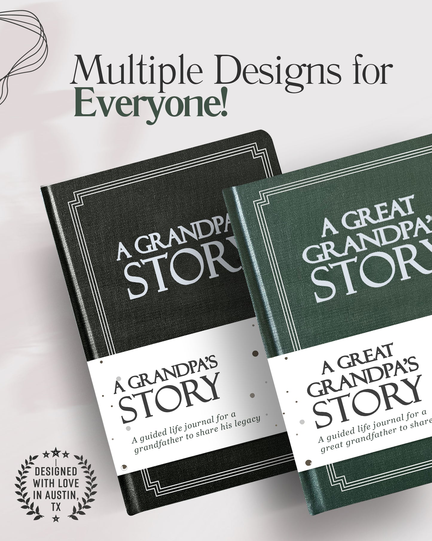 Mom's Life Story Journal