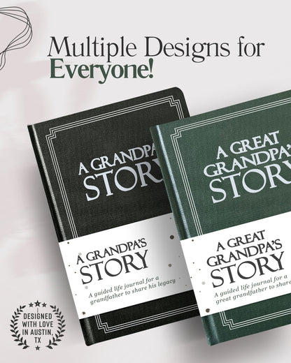 Mom's Life Story Journal