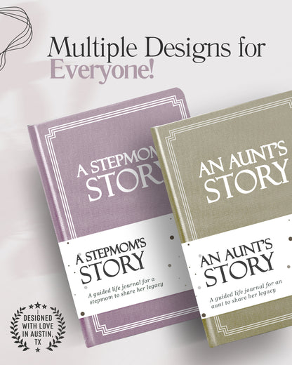 Grandma's Life Story Journal