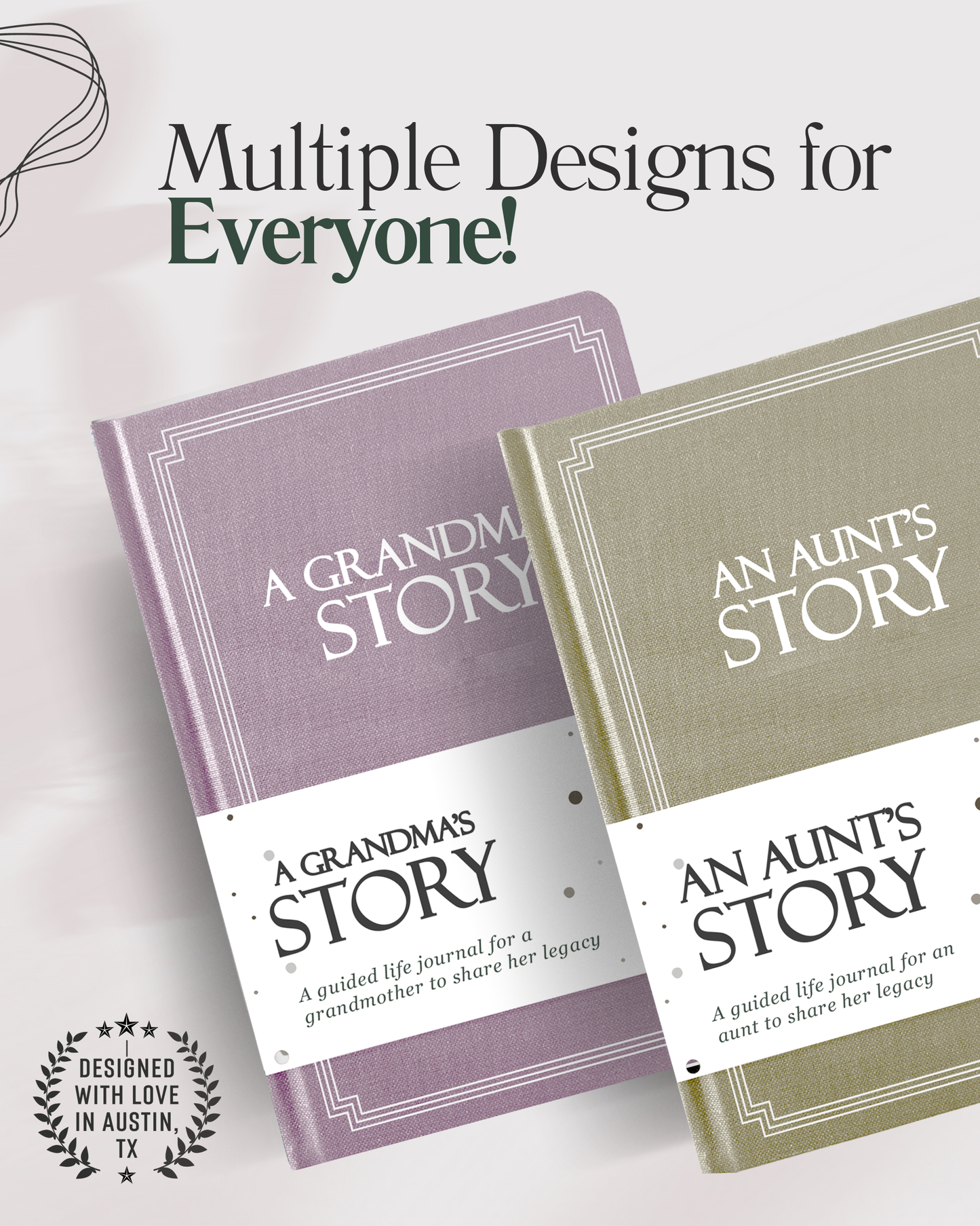 Mom's Life Story Journal