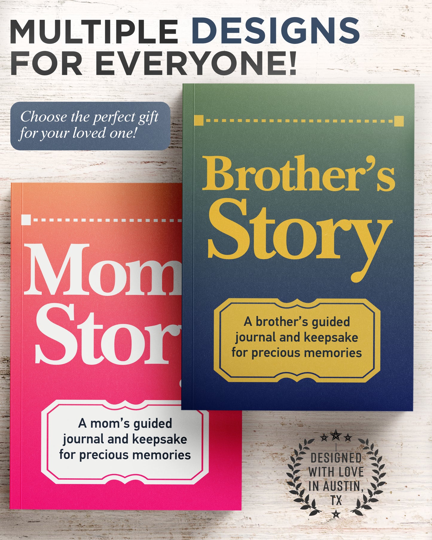 Brother's Life Story Journal