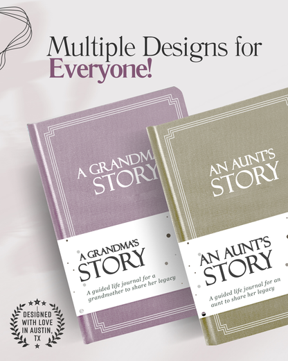 Nana's Life Story Journal