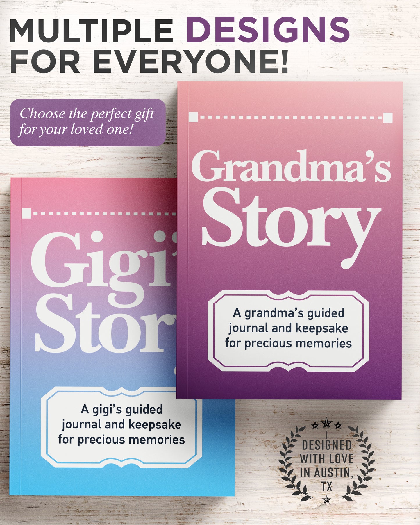 Grandma's Life Story Journal