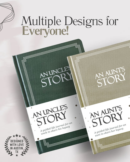 Aunt's Life Story Journal