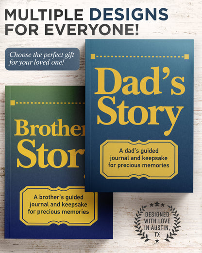 Dad's Life Story Journal