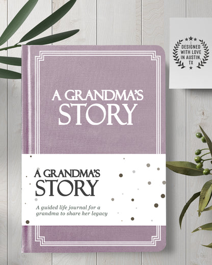 Grandma's Life Story Journal