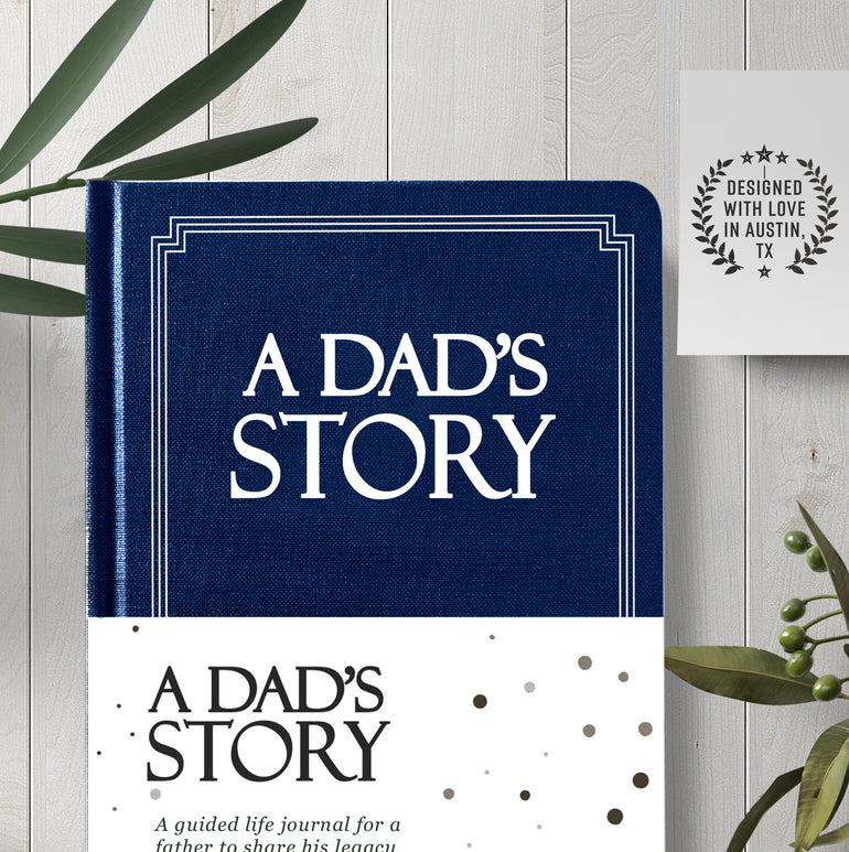 Dad's Life Story Journal